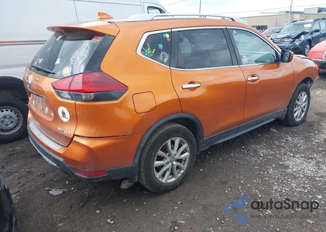 2018 Nissan Rogue Sv из США, поврежденный, VIN JN8AT2MV7JW340312